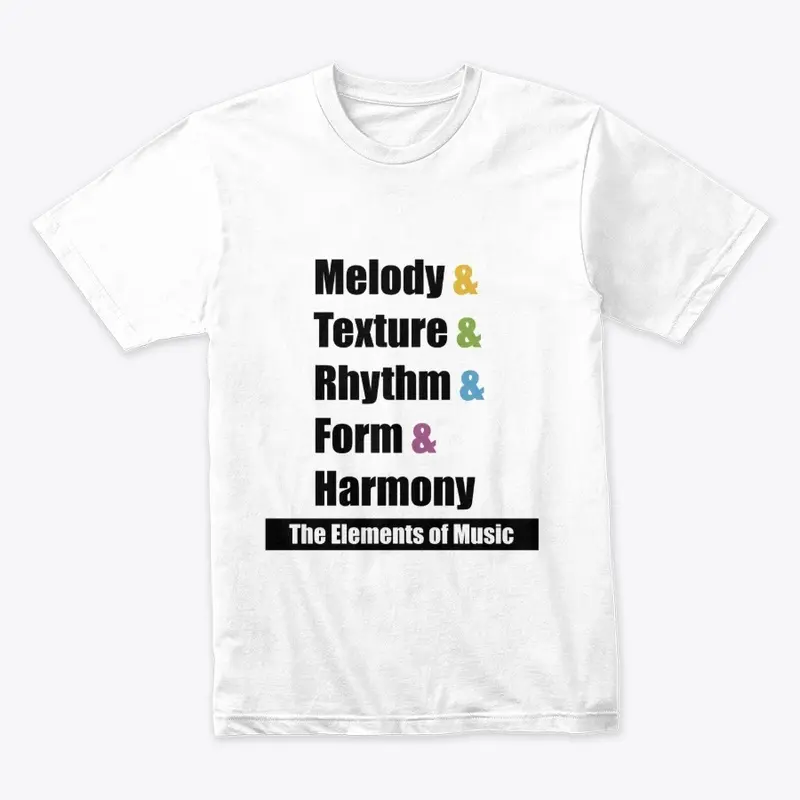 Elements of Music (Light Prints)