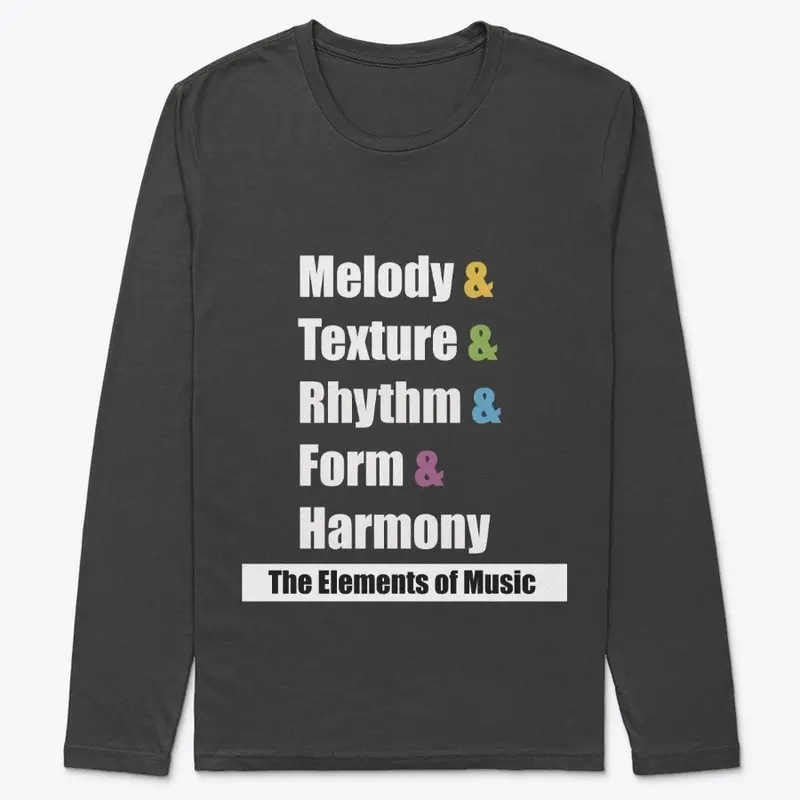 Elements of Music ( Dark Prints)