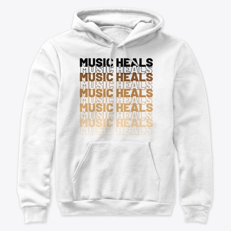 "Music Heals" MELANIN