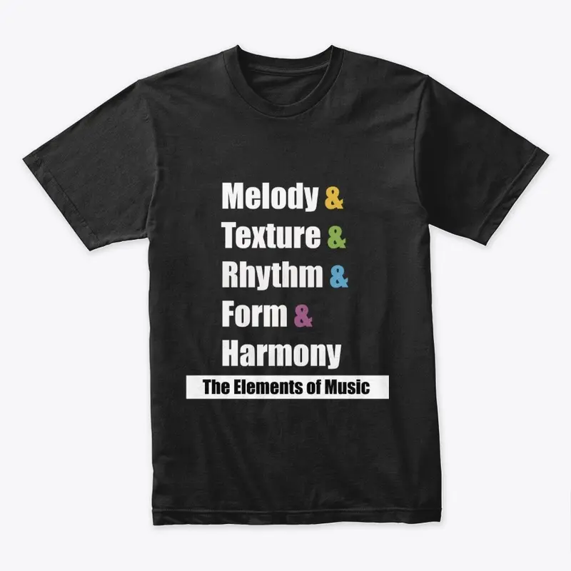 Elements of Music ( Dark Prints)