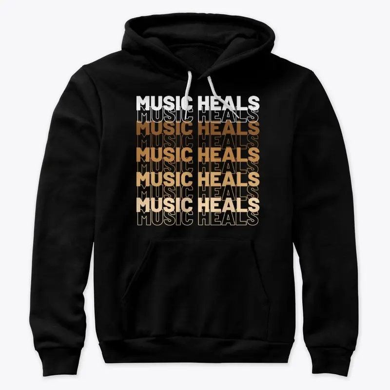 "Music Heals"-Melanin [BLACK]