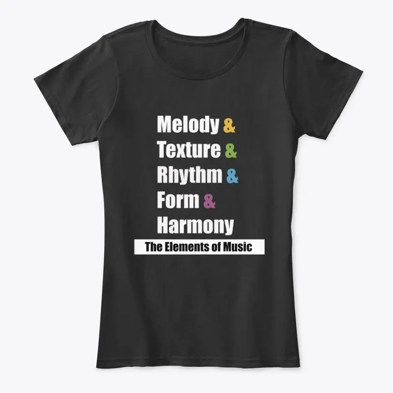 Elements of Music ( Dark Prints)