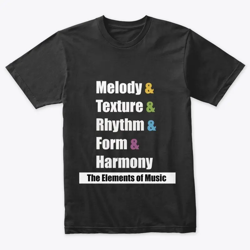 Elements of Music ( Dark Prints)